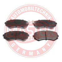 13046057172N-SET-MS MASTER-SPORT GERMANY Комплект гальмівних колодок дисковий гальм