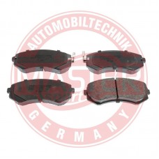 13046057172N-SET-MS MASTER-SPORT GERMANY Комплект гальмівних колодок дисковий гальм