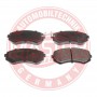 13046057172N-SET-MS MASTER-SPORT GERMANY Комплект гальмівних колодок дисковий гальм
