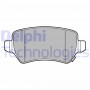 LP3615 DELPHI КомплеК т гальмівних колодок, дискове гальмо