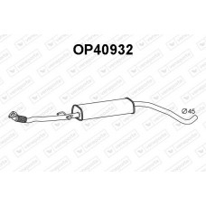 OP40932 VENEPORTE Предглушник вихлопних газів