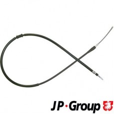 1170306700 JP GROUP Тросик, cтояночный тормоз