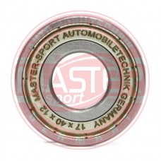 6203ZZ-PCS-MS MASTER-SPORT GERMANY Підшипник зі сторони приводу генератора