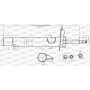 SAB8438.31 OPEN PARTS Амортизатор