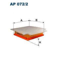 AP 072/2 FILTRON Повітряний фільтр