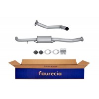 FS47037 Faurecia Середній глушник вихлопних газів