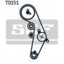 VKMC 01918-1 SKF Водяний насос комплект зубчастого ременя