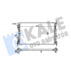 354260 KALE OTO RADYATÖR Радіатор охолодження двигуна