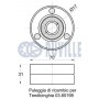 540888 RUVILLE Паразитный / ведущий ролик, поликлиновой ремень
