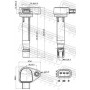 03640-004 FEBEST Котушка запалювання