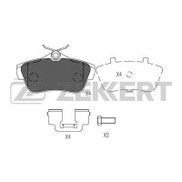 BS-2938 ZEKKERT КомплеК т гальмівних колодок, дискове гальмо
