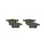 0 986 494 659 BOSCH Комплект гальмівних колодок дисковий гальм