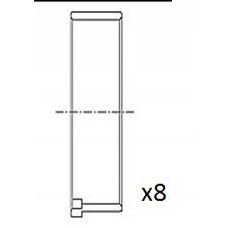 BB2051-STD FAI AutoParts Шатунний підшипник