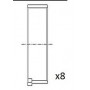 BB2051-050 FAI AutoParts Шатунний підшипник