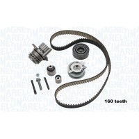 341404080002 MAGNETI MARELLI Водяний насос комплект зубчастого ременя