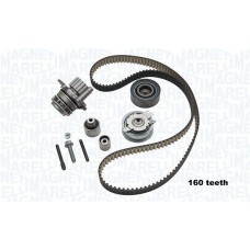 341404080002 MAGNETI MARELLI Водяний насос комплект зубчастого ременя