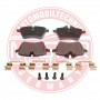 13046027252N-SET-MS MASTER-SPORT GERMANY Комплект гальмівних колодок дисковий гальм