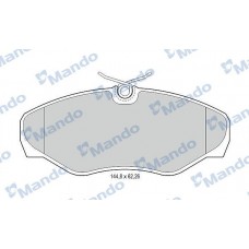 MBF016020 MANDO Комплект гальмівних колодок дисковий гальм