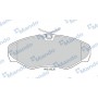 MBF016020 MANDO Комплект гальмівних колодок дисковий гальм
