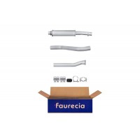FS45283 Faurecia Середній глушник вихлопних газів