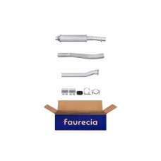 FS45283 Faurecia Середній глушник вихлопних газів