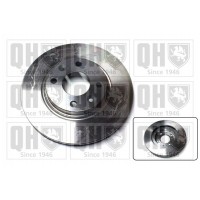BDC6025 QUINTON HAZELL Гальмівний диск