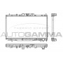 103539 AUTOGAMMA Радіатор охолодження двигуна