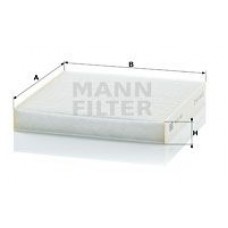 CU 21 003 MANN-FILTER Фільтр повітря у внутрішньому просторі