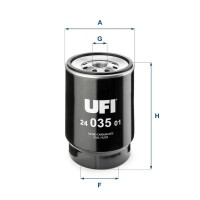 24.035.01 UFI Паливний фільтр