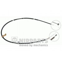 J14817 NIPPARTS Тросик, cтояночный тормоз