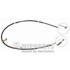 J14817 NIPPARTS Тросик, cтояночный тормоз