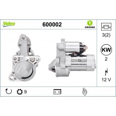 600002 VALEO Стартер