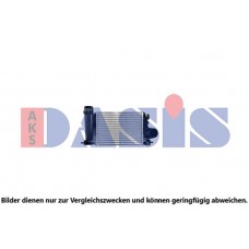 077019N AKS DASIS Интеркулер