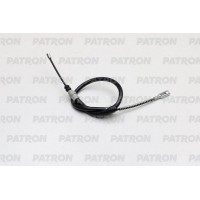 PC3387 PATRON Тросик, cтояночный тормоз