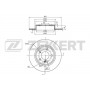 BS-6366 ZEKKERT Гальмівний диск