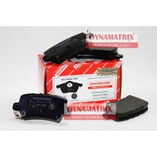 DBP1862 DYNAMATRIX Комплект гальмівних колодок дисковий гальм