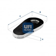 27.A97.00 UFI Повітряний фільтр