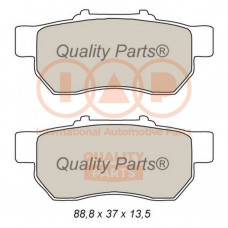 704-06016 IAP QUALITY PARTS Комплект гальмівних колодок дисковий гальм