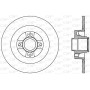BDR2427.10 OPEN PARTS Гальмівний диск