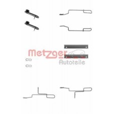 109-1188 METZGER Комплектуючі колодки дискового гальма