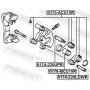 0176-MCU10R FEBEST Поршень корпус скоби гальма