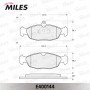 E400144 MILES КомплеК т гальмівних колодок, дискове гальмо