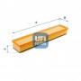 30.606.00 UFI Повітряний фільтр