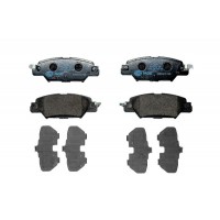 8DB 355 025-461 HELLA Комплект гальмівних колодок дисковий гальм