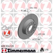 600.3241.20 ZIMMERMANN Гальмівний диск