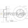 CD5196S BREMSI Гальмівний диск