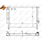 WG1721524 WILMINK GROUP Радіатор охолодження двигуна