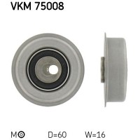 VKM 75008 SKF Натяжний ролик ремінь ГРМ