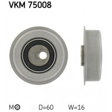 VKM 75008 SKF Натяжний ролик ремінь ГРМ