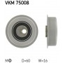 VKM 75008 SKF Натяжний ролик ремінь ГРМ